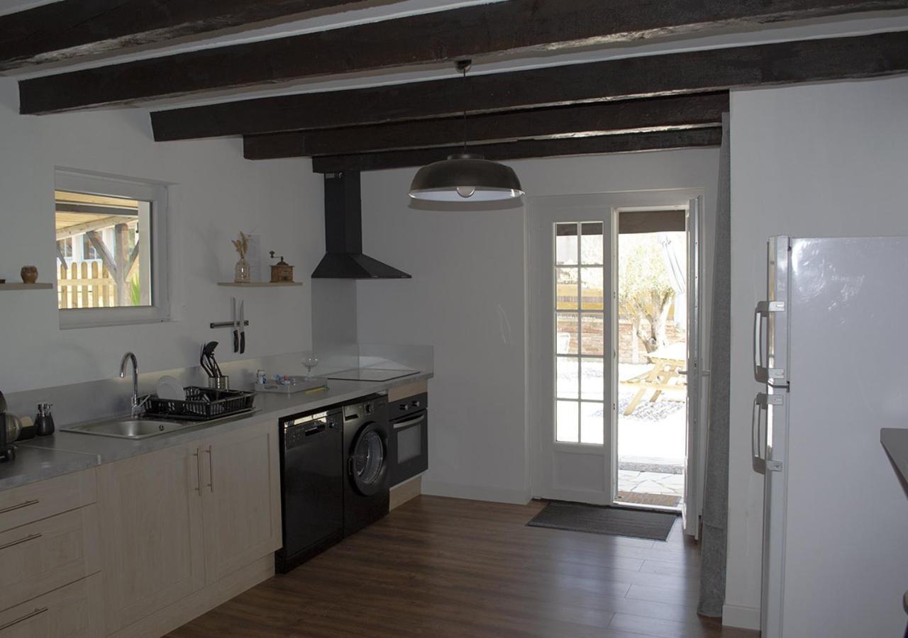 Gite Villa Paul Herm Buitenkant foto